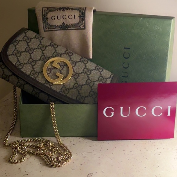 Gucci Blondie Continental Chain Wallet - Picture 5 of 5